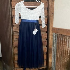 Lace/Tulle Dress.